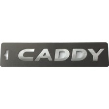 Caddy Bagaj Yazısı 165 mm