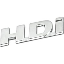 Peugeot 307 Arka Bagaj Hdi Yazısı