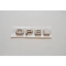 Bagaj Yazısı-Vectra C Kasa Uyumlu