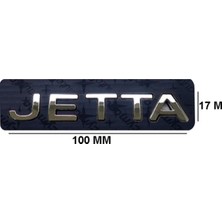 Volkswagen Jetta Bagaj Yazı Amblem 2006- 2011
