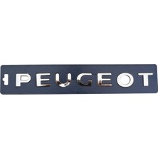 Peugeot 308 Bagaj Yazısı 8665.VF