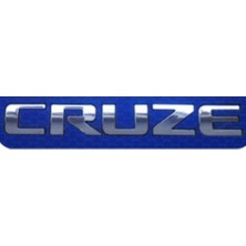 Cruze Büyük Krom Bagaj Yazısı 3A 3D 3ABS