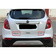 Opel Uyumlu Mokkax-Turbo-Bagaj-Yazisi-Seti-2li-Paket