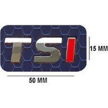 Tsı Nikel Arka Bagaj Yazı