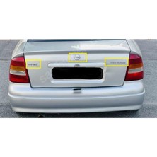 Opel & Astra 1.6 Yazı ve Arma Seti 3'lü Paket