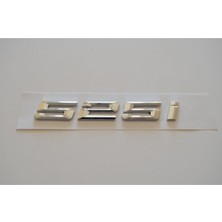 525I Bagaj Yazısı E60 F10 51147039784