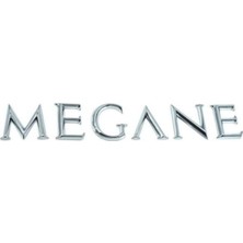 Renault Megane 2 Iı Arka Bagaj Yazısı