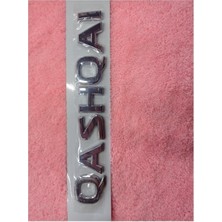 Nıssan Qashqaı Arka Yazı