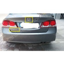 Honda Civic Yazı ve Arma Takımı 2'li Set