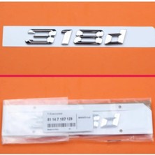 Bmw 3 Serisi Yazı (318D) 51147289881