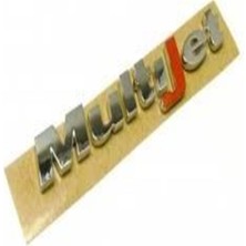 Fıat Multijet Yazı Kırmızı 51733987 51733987