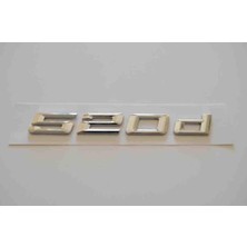 Bmw 520D Yazı 51147219542-51147039783