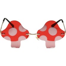 Toz Vintage Mantar Model Vintage & Retro Güneş Gözlüğü