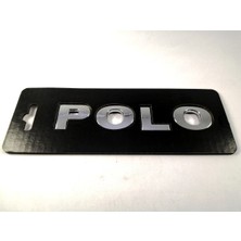 Volkswagen Uyumlu Polo Bagaj Yazısı 100MM-20MM