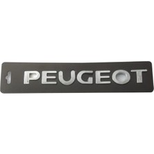 Peugeot 206 Peugeot Yazısı 195 mm 8663XT