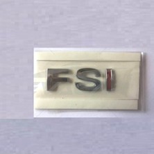 Volkswagen Fsi Tek Kirmizi Arka Bagaj Yazısı