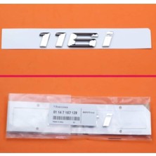 Bmw Yazı 116I Krom 51147135547