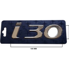 Hyundai I30 Bagaj Yazı I30 Oem Yazı Amblem Uyumlu