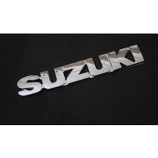 Suzuki Krom Bagaj Yazısı