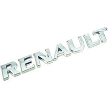 Renault Kangoo Master Trafik Renault Ym Arka Yazı 8200112595 8200522593