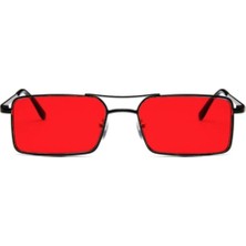 Toz Vintage Drizmo Dörtgen Unisex Retro Güneş Gözlüğü