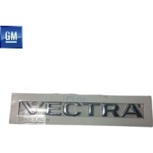 Opel Vectra B Uyumlu Arka Bagaj Kapağı Vectra Yazısı Krom 99. 01