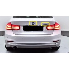 Bmw 318D Yazı ve Arma Seti Çok Yüksek Kaliteli Ürün