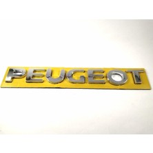 Peugeot 407 Bagaj Yazısı (185MM-21MM)