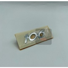 Peugeot Uyumlu 106 Model Yazısı