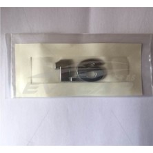 Volkswagen Golf 5 1.6 Bagaj Yazı