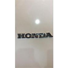 Yazı Accord 98-02 Arka (Honda Yazısı)