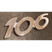 Peugeot 106 Bagaj Yazısı