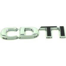 Opel Uyumlu Cdtı Tı Siyah Bagaj Yazısı