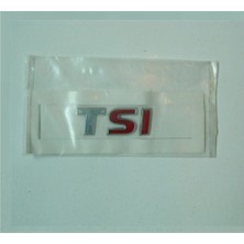 Volkswagen Passat 2010 Sonrası Tsi Çift Kırmızı Yazı