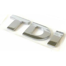 Volkswagen Tdi Yazı 2010 Büyük Düz Golf 6 Golf 7/i