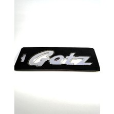 Hyundaı Getz Bagaj Yazısı (100MM-38MM)