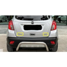 Opel Uyumlu "mokka&cdtı" Bagaj Yazısı Seti 2'li Paket