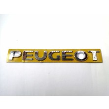 Peugeot Uyumlu 306 Bagaj Yazısı 2000-2001225MM-25MM