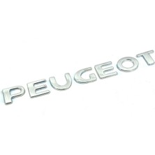 Peugeot 508 Uyumlu Yeni Nesil Bagaj Yazısı