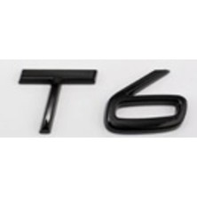 Volvo Uyumlu T6 Siyah Yazı