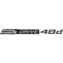 S Drive 48D Siyah Bagaj Yazısı 3A 3D 3ABS