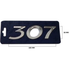 Peugeot Bagaj Yazısı