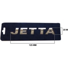 Volkswagen Jetta Bagaj Yazı Amblem 2011 - 2017