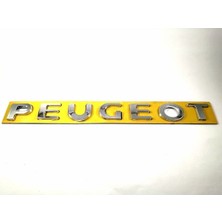 Peugeot Uyumlu Partner Bagaj Yazısı 260MM-25MM