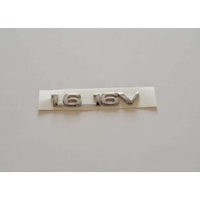 Opel '1.6 16V' Bagaj Yazısı - Astra G 5177075