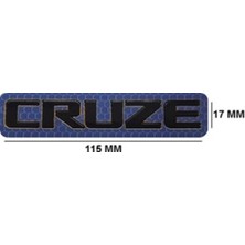 Chevrolet Uyumlu Cruze Siyah Yazı
