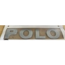 Volkswagen Uyumlu Polo Krom Yazı 25*130 mm E.m.