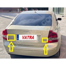 S40 2.4 2004 Uyumlu B4 ve S40 Bagaj Yazısı Seti