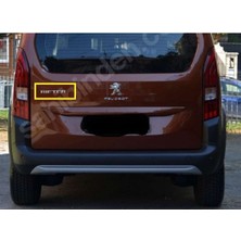 Peugeot Rifter Krom Bagaj Yazısı