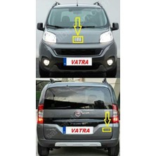 Fiorino Combi 1.3 Multijet 100.YIL Özel Seri 2022-2024 Multijet Mavi "j" Krom Bagaj Yazı-Kaput Yazı